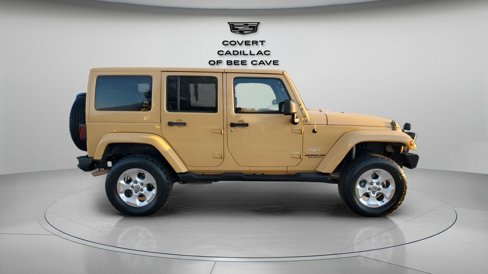 Used 2013 Jeep Wrangler Unlimited Sahara image 11