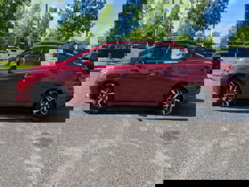 New 2025 Nissan Versa SV w/ Trunk Package image 7