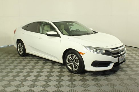 Used 2018 Honda Civic LX image 3