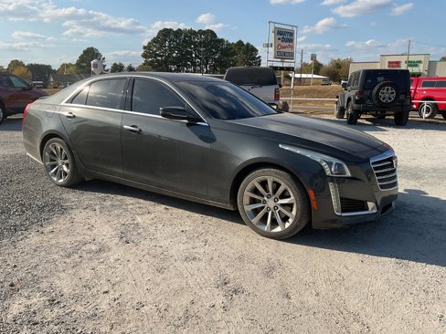 Used 2017 Cadillac CTS Luxury image 3