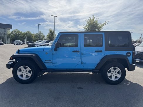 Used 2017 Jeep Wrangler Unlimited Sport w/ Quick Order Package 24S image 5