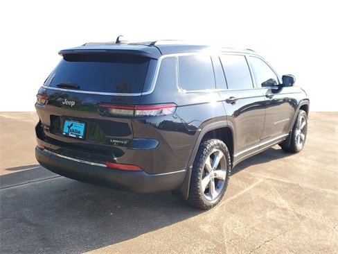 Used 2021 Jeep Grand Cherokee L Limited w/ MOPAR Finishing Package image 4