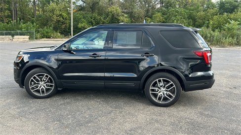 Certified 2018 Ford Explorer Sport image 6