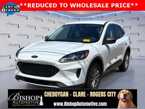 Used 2022 Ford Escape SE w/ Cold Weather Package image 1