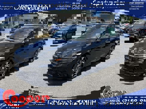New 2025 Hyundai Elantra Sport image 1