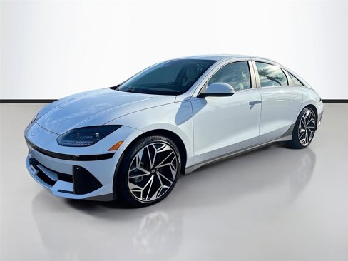 Used 2023 Hyundai Ioniq 6 SEL w/ Cargo Package image 3