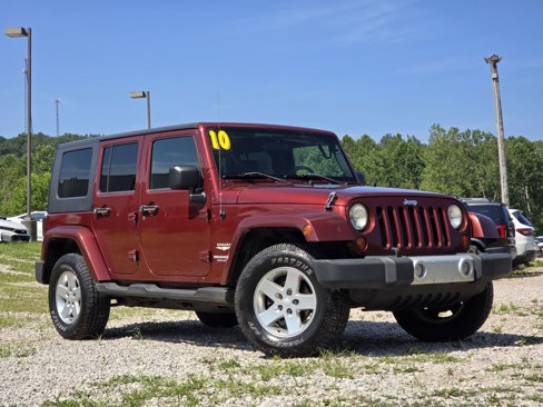 Used 2010 Jeep Wrangler Unlimited Sahara w/ Dual Top Group image 2