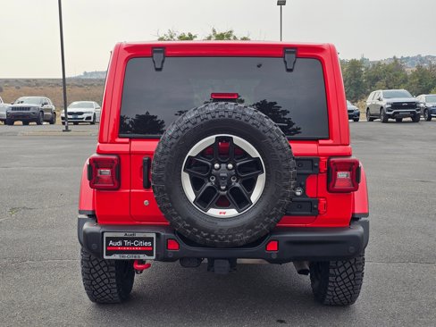 Used 2020 Jeep Wrangler Unlimited Rubicon image 5