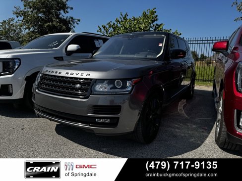 Used 2017 Land Rover Range Rover Long Wheelbase Supercharged image 1