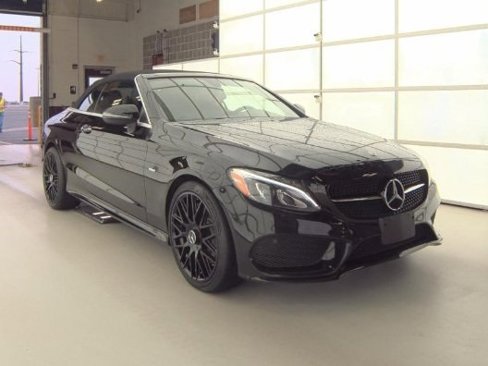 Used 2018 Mercedes-Benz C 300 4MATIC Cabriolet image 1