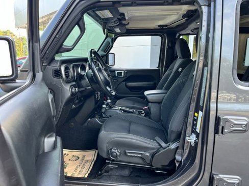 Used 2021 Jeep Wrangler Unlimited Sport image 14