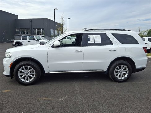 Used 2021 Dodge Durango SXT image 7