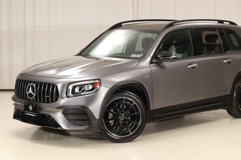 Used 2021 Mercedes-Benz GLB 35 AMG 4MATIC image 5