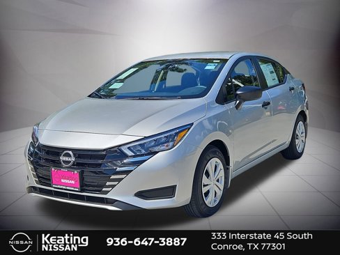 New 2025 Nissan Versa S image 2