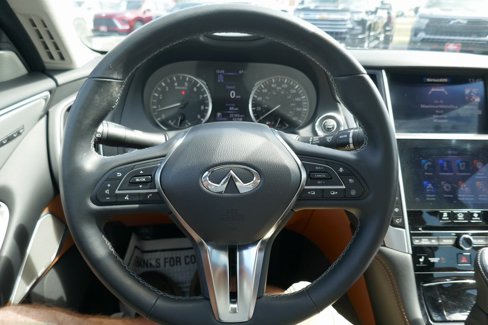 Used 2023 INFINITI Q50 Luxe w/ Cargo Package image 31