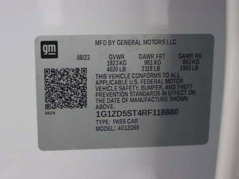 Used 2024 Chevrolet Malibu LT image 48