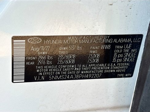 Used 2023 Hyundai Santa Fe SEL image 32