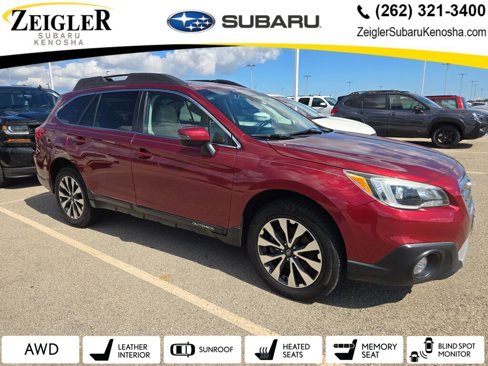 Used 2017 Subaru Outback 2.5i Limited image 1