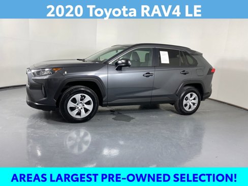 Used 2020 Toyota RAV4 LE image 3