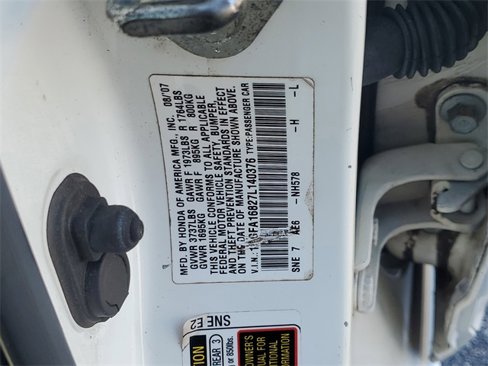 Used 2007 Honda Civic EX image 27