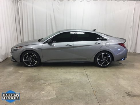 Used 2023 Hyundai Elantra N Line image 8