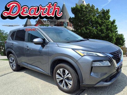 Used 2023 Nissan Rogue SV image 1