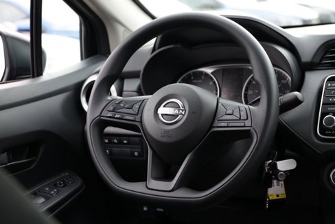New 2025 Nissan Versa S w/ Trunk Package image 22