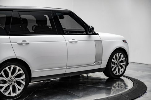 Used 2018 Land Rover Range Rover Long Wheelbase Supercharged image 15