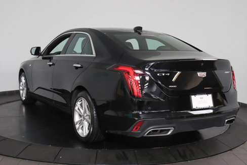 Used 2022 Cadillac CT4 Luxury w/ Sun And Sound Package image 3