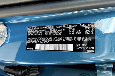 New 2024 Volvo XC40 Recharge Plus w/ Protection Package Premier image 12