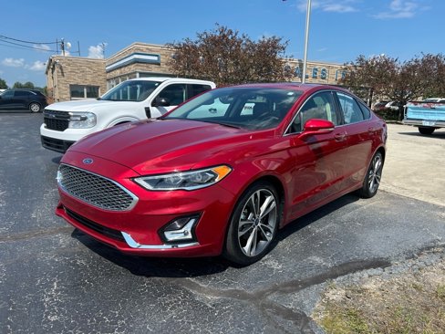 Used 2020 Ford Fusion Titanium image 7