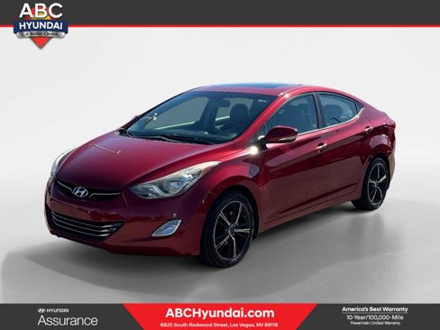 Used 2012 Hyundai Elantra Limited w/ Technology Pkg 5 image 1