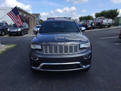 Used 2014 Jeep Grand Cherokee Summit image 8