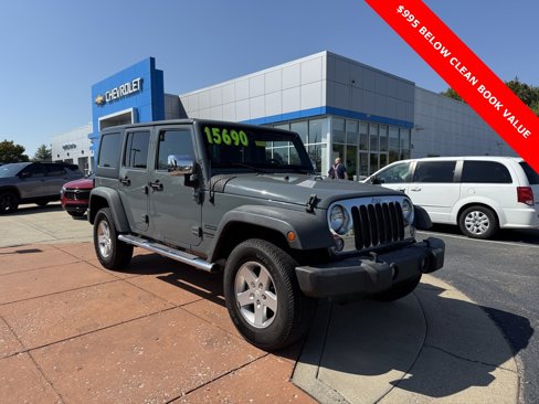 Used 2014 Jeep Wrangler Unlimited Sport w/ Quick Order Package 24S image 1