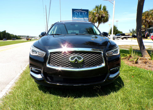 Used 2016 INFINITI QX60 Luxe image 3