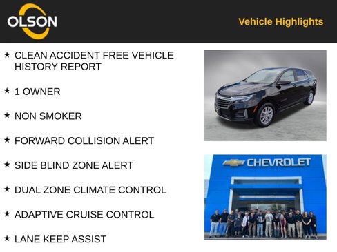 Used 2024 Chevrolet Equinox LT image 2