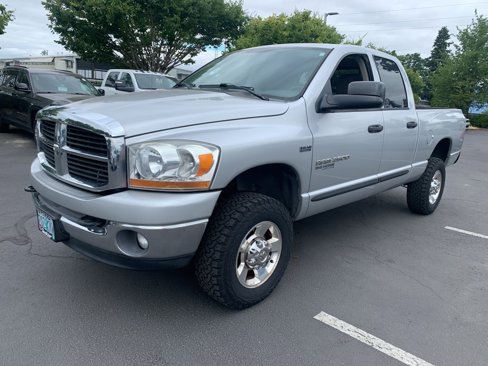 Used 2006 Dodge Ram 2500 Truck SLT w/ Quad Cab Big Horn Value Group image 1
