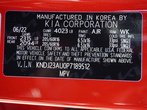 Used 2023 Kia Soul LX w/ LX Technology Package image 52