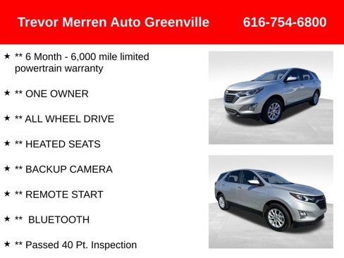 Used 2021 Chevrolet Equinox LT w/ Driver Convenience Package image 8