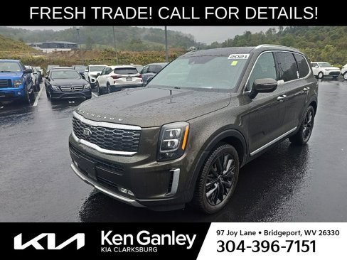 Certified 2021 Kia Telluride SX w/ SX Prestige Package image 1