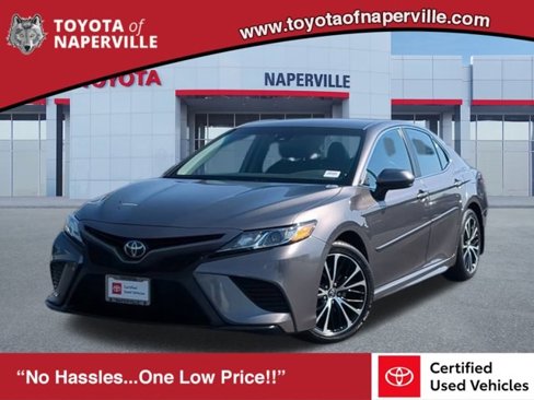 Certified 2019 Toyota Camry SE image 1