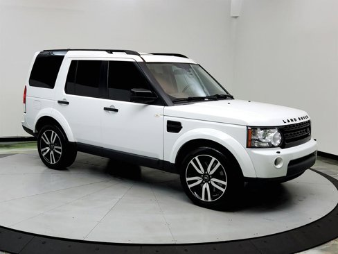Used 2013 Land Rover LR4 HSE image 3