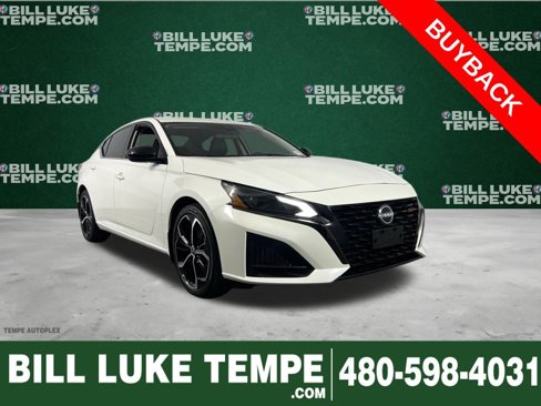 Used 2024 Nissan Altima 2.5 SR image 1