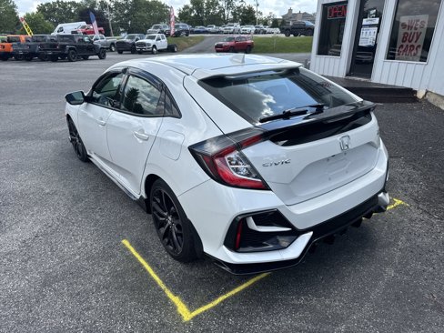 Used 2021 Honda Civic Sport Touring image 3