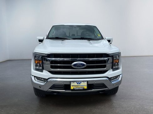 Used 2021 Ford F150 Lariat w/ Equipment Group 501A Mid image 8