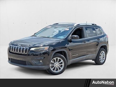 Used 2019 Jeep Cherokee Latitude w/ Popular Appearance Group image 1