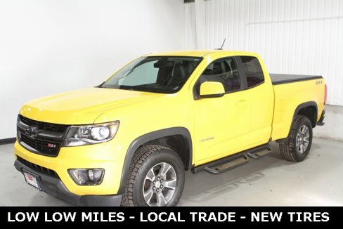 Used 2015 Chevrolet Colorado Z71 w/ Trail Boss Edition image 2