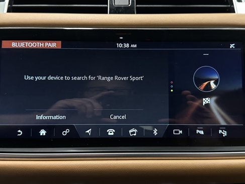 Used 2021 Land Rover Range Rover Sport HSE Dynamic image 38