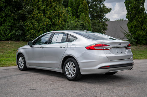 Certified 2017 Ford Fusion S image 7