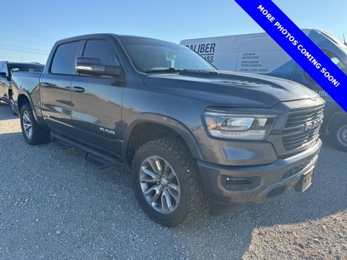 Used 2019 RAM 1500 Laramie w/ Sport Appearance Package image 1